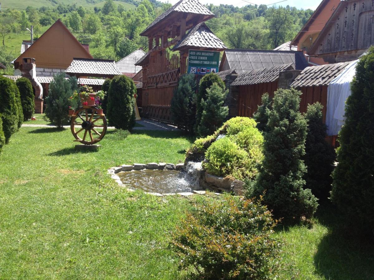 Pensiunea Cretuca Botiza Exterior photo